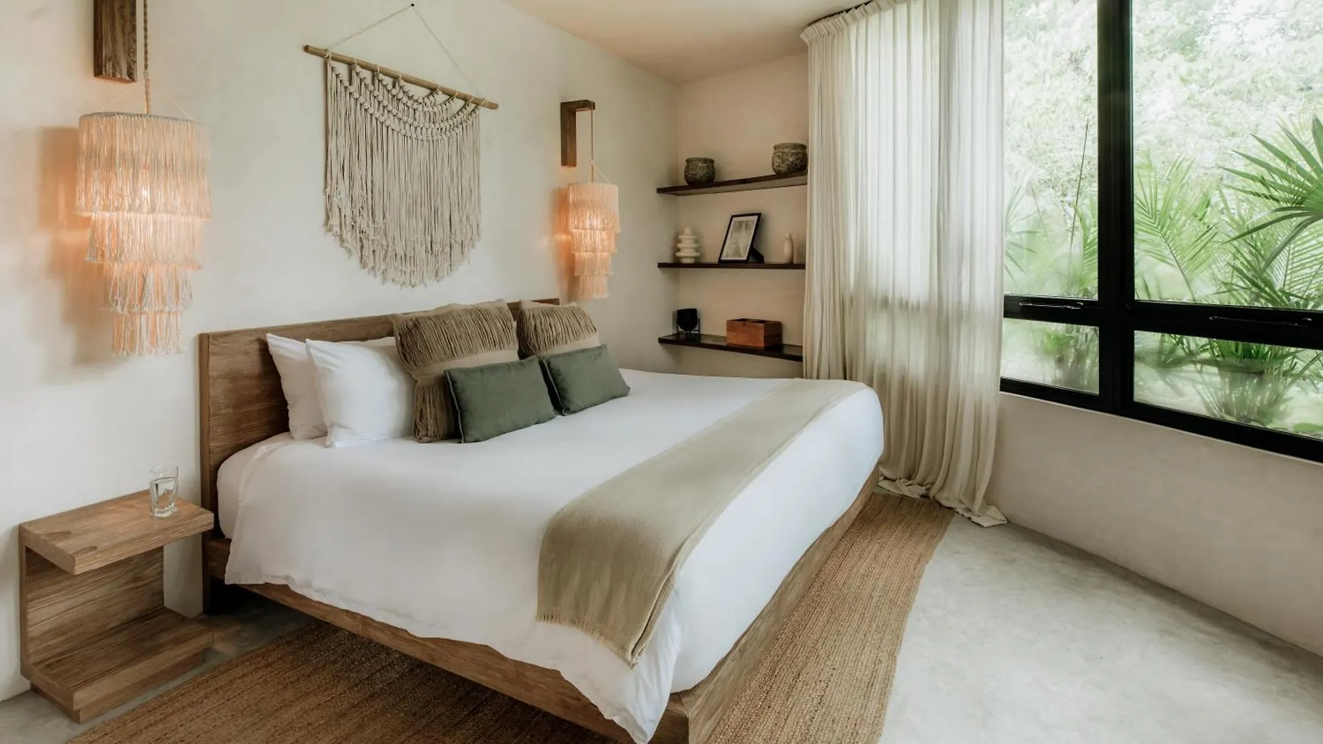 Jungle Boho Villa - Pv Pool - Bbq - Concierge 5A تولوم