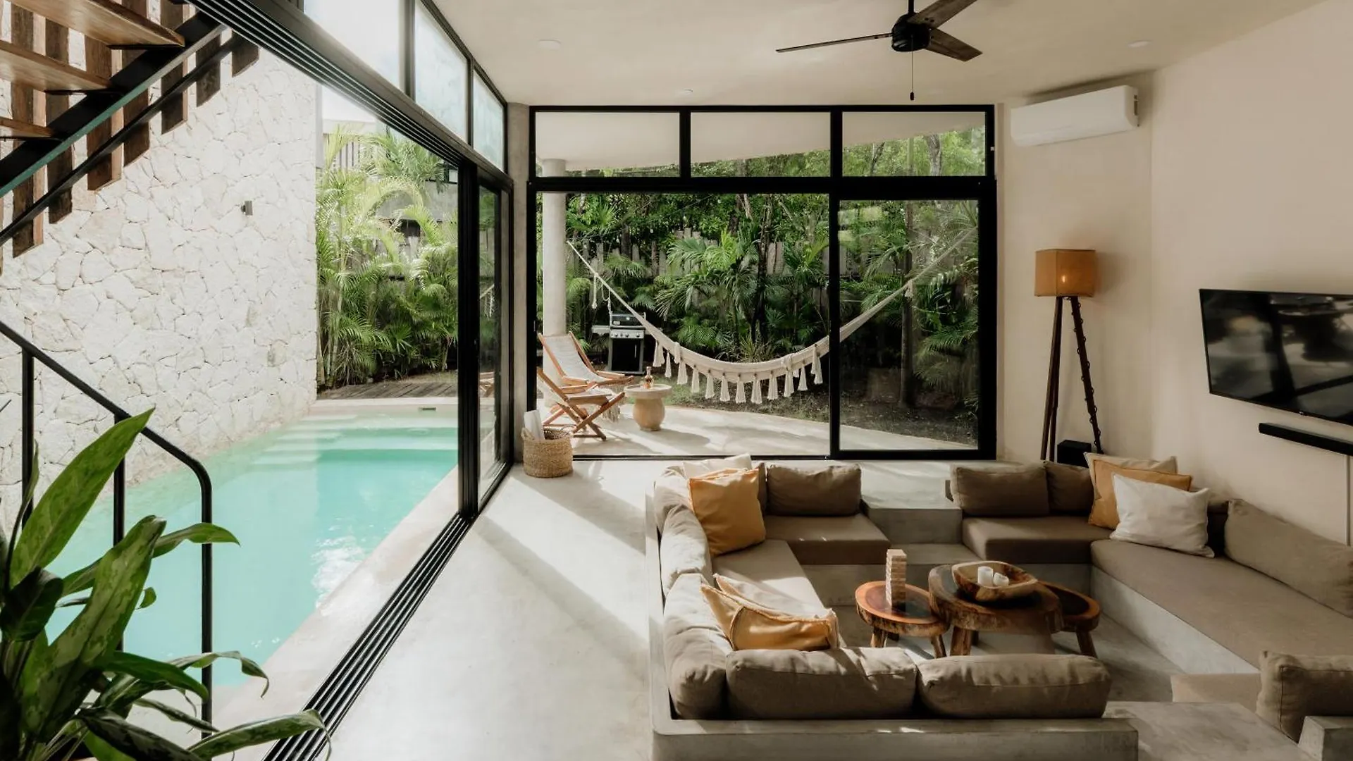 Jungle Boho Villa - Pv Pool - Bbq - Concierge 5A تولوم 0*,
