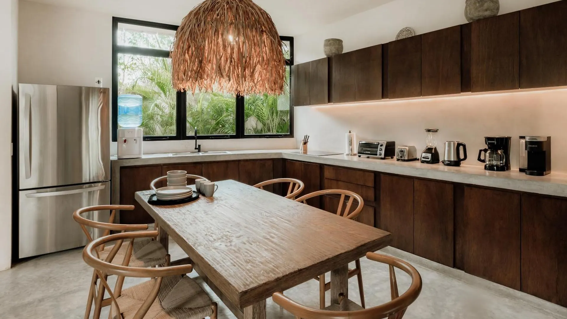 Jungle Boho Villa - Pv Pool - Bbq - Concierge 5A تولوم