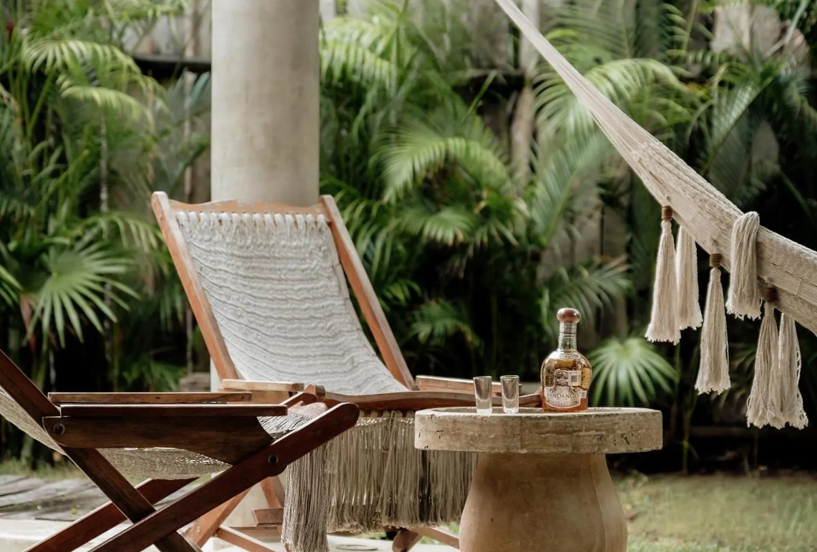 Jungle Boho Villa - Pv Pool - Bbq - Concierge 5A تولوم